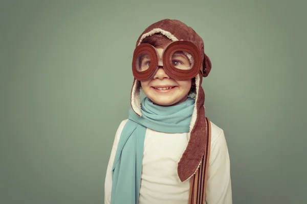 Young aviator — Stock Photo, Image