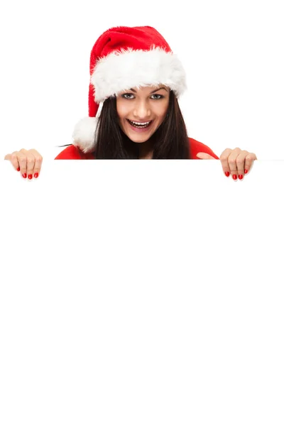 Beautiful christmas woman — Stock Photo, Image