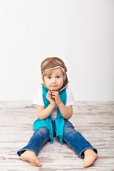 Retrato infantil —  Fotos de Stock