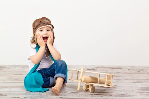 Retrato infantil — Foto de Stock