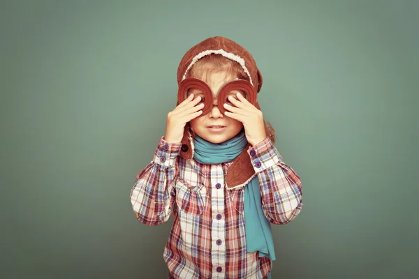 Retrato infantil —  Fotos de Stock