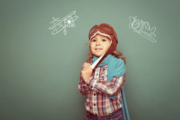 Retrato infantil — Fotografia de Stock