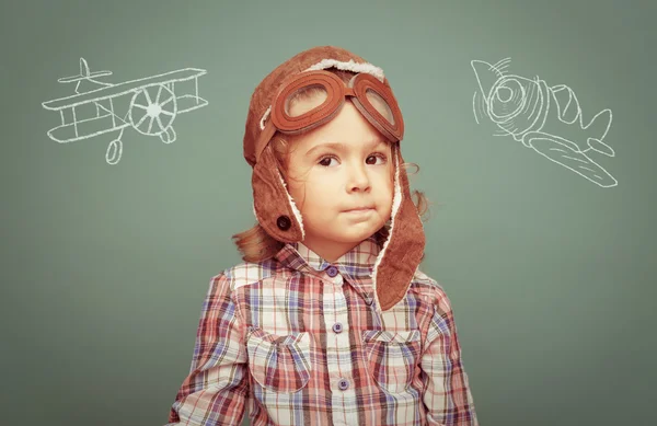 Retrato infantil —  Fotos de Stock