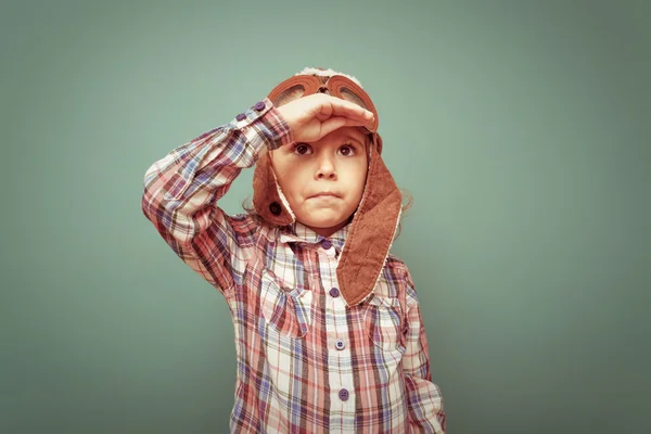 Retrato infantil — Foto de Stock