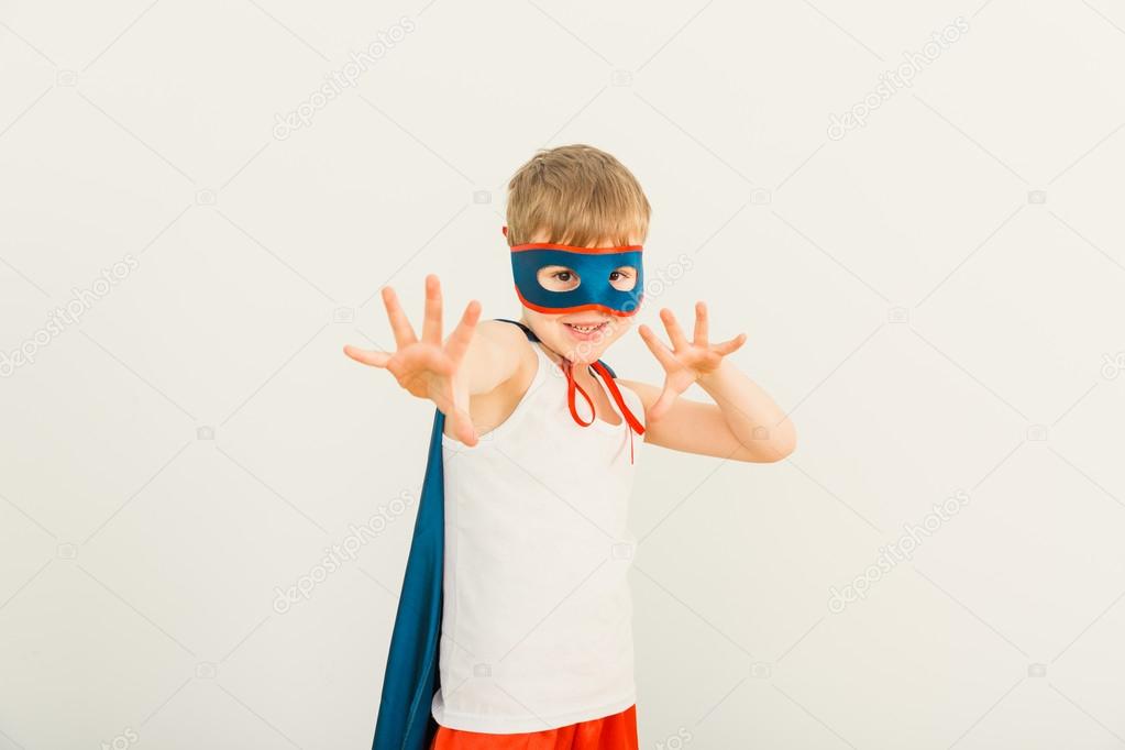 Funny power super hero