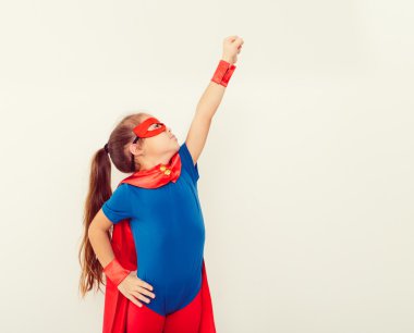 süper kahraman kız