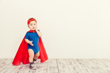 süper kahraman çocuk