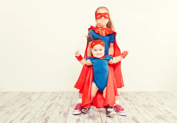 Super héros enfants — Photo