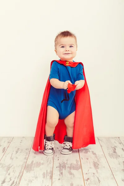 Super hero boy — Stock Photo, Image