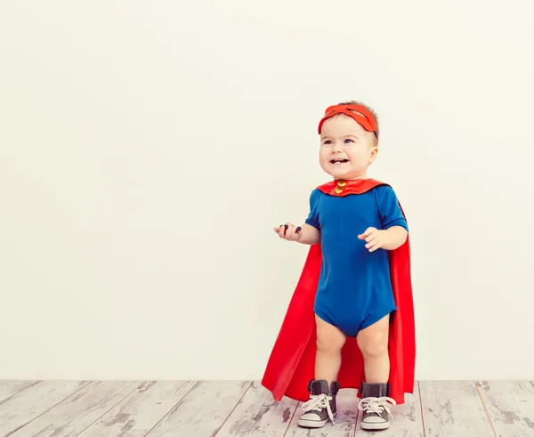 Super héroe chico — Foto de Stock