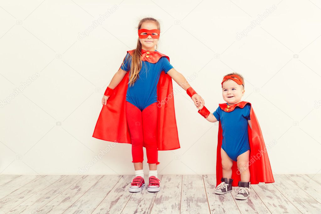 Super hero kids