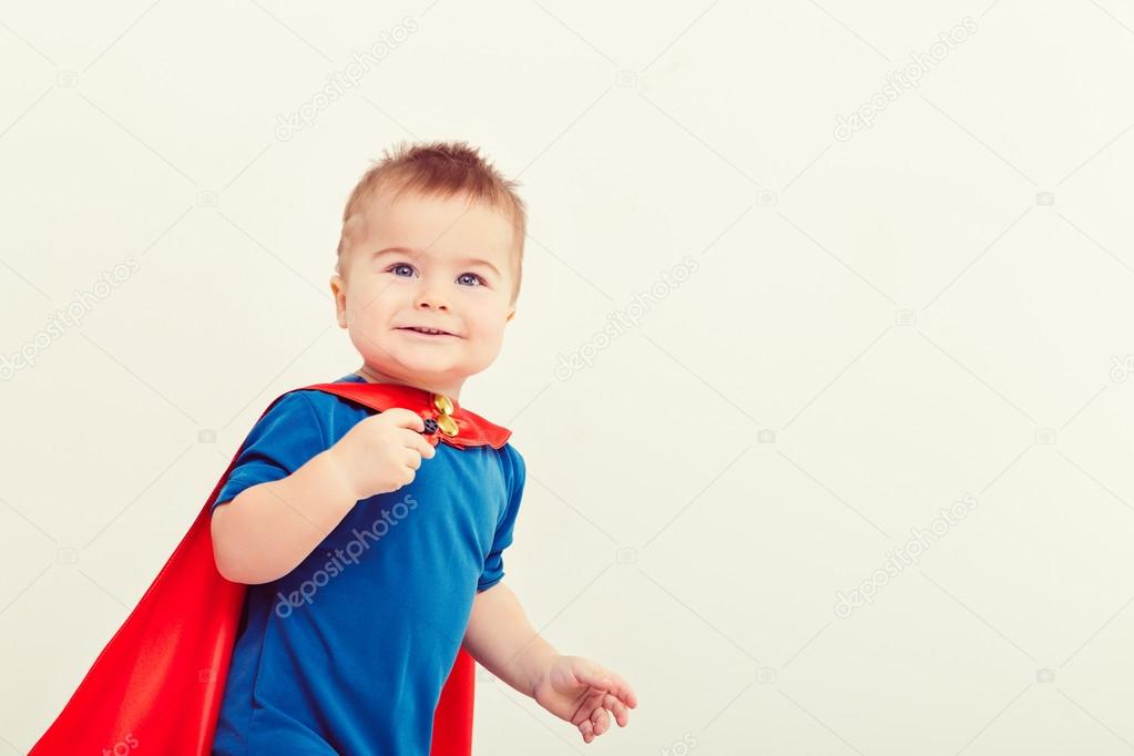 Super hero boy
