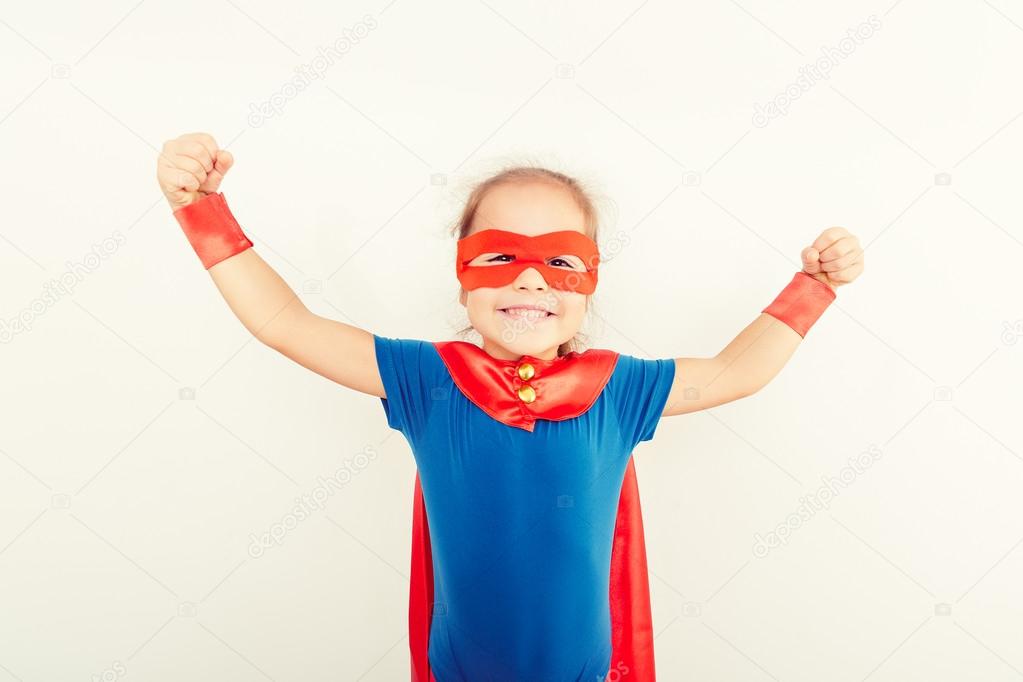 Super hero girl