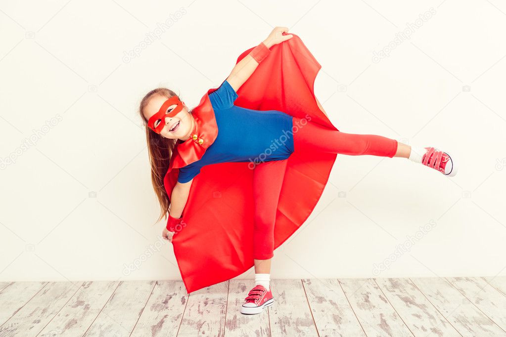 Super hero girl