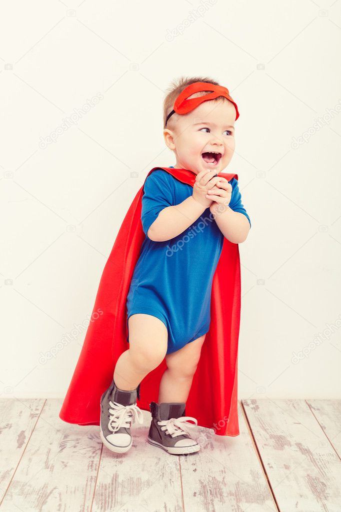 Super hero boy