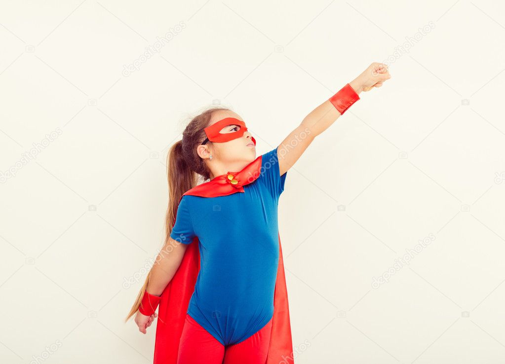 Super hero girl