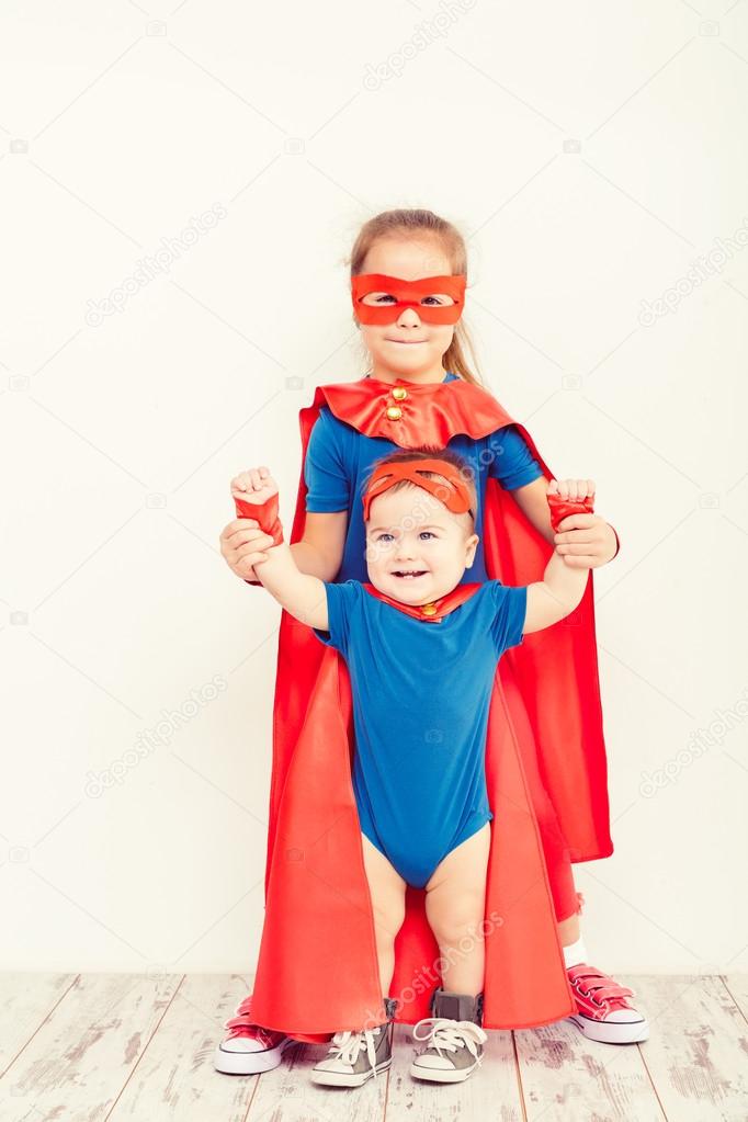 Super hero kids