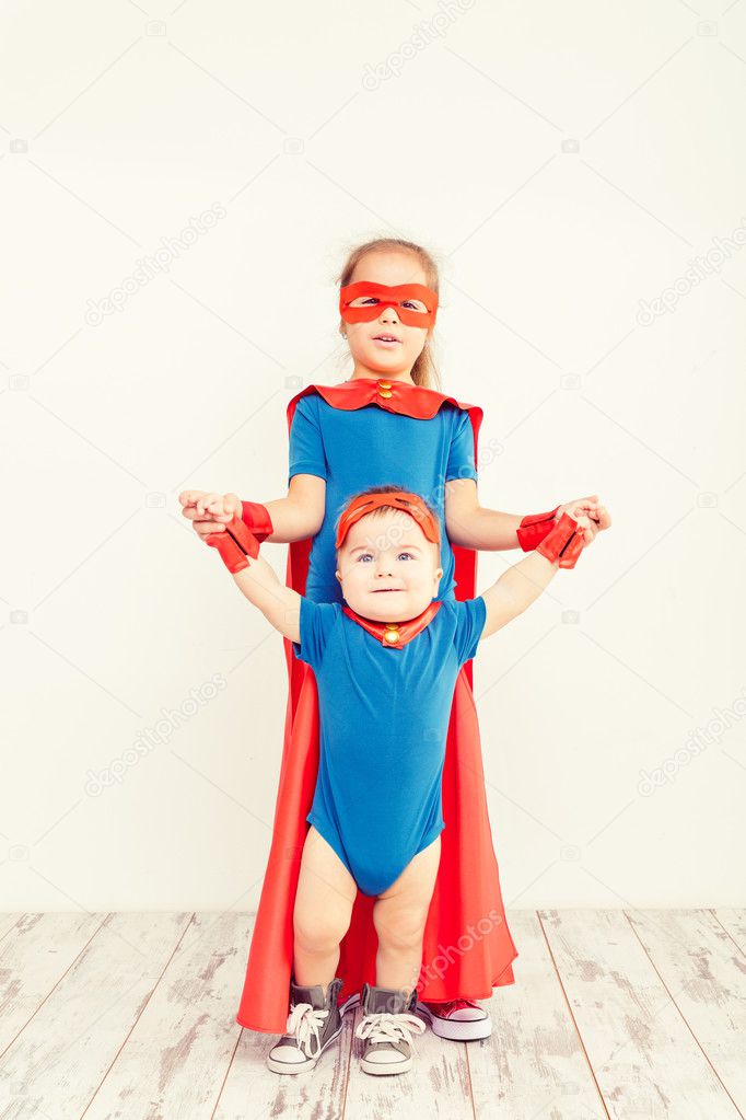 Super hero kids