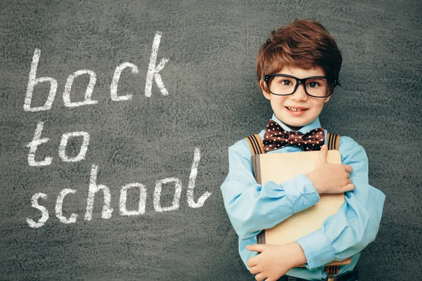 Cheerful smiling little boy — Stock Photo, Image