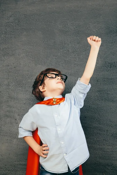 Superhero boy — Stock Photo, Image