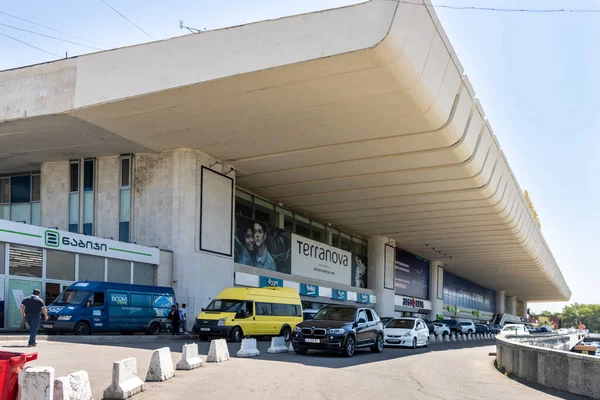 Tiflis Georgia Mayo 2022 Estación Central Tren Tiflis — Foto de Stock