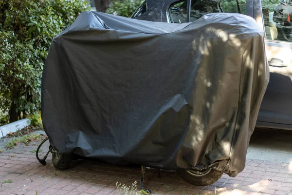 Motorcycle cover, tarpaulin, case. Waterproof motorcycle protection cover