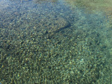 taşlar ve kayalar, sualtı