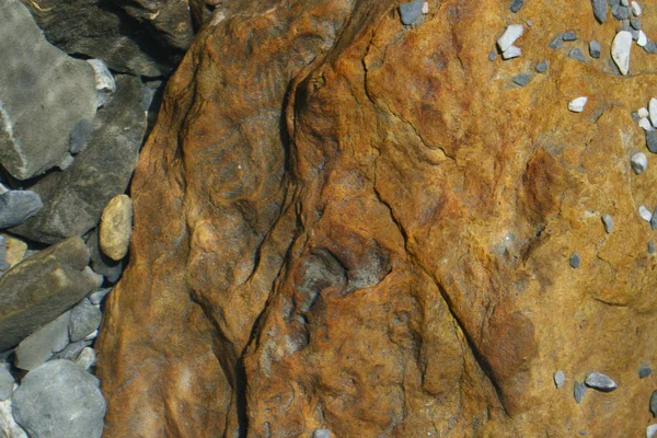 Kamienie i skały, podwodne — Zdjęcie stockowe