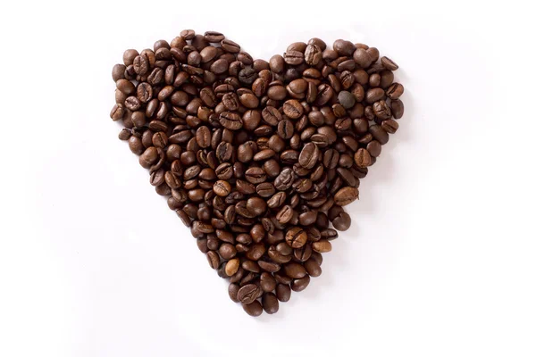 Heart Coffee — Stock Photo, Image