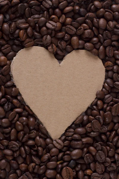 Heart Coffee — Stock Photo, Image