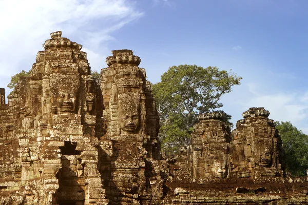 Храмы Ангкор-Вата в Камбодже — стоковое фото