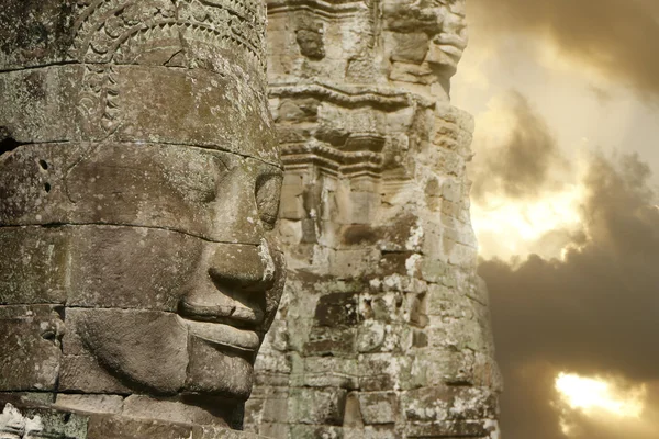 Angkor wat templi in Cambogia — Foto Stock