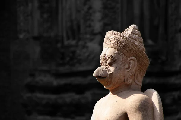 Angkor wat temples in Cambodia — Stock Photo, Image