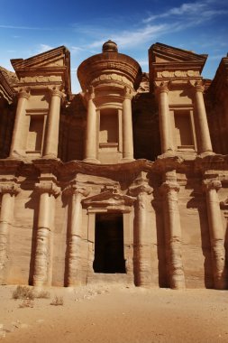 petra, jordan Manastırı'nın
