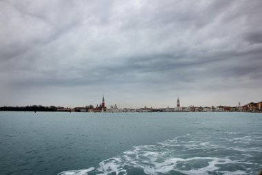Venedik güzel kanallar. İtalya