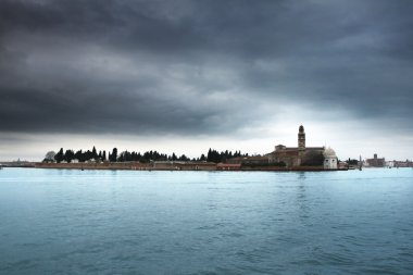 Venedik güzel kanallar. İtalya