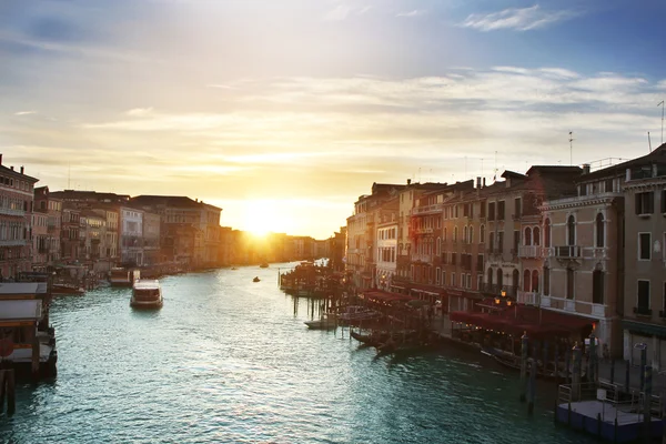 Lovely canals in Venice. Italy — Stock Photo, Image
