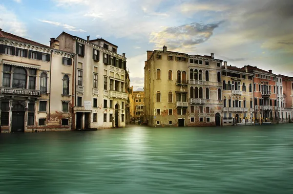 Lovely canals in Venice. Italy — Stock Photo, Image