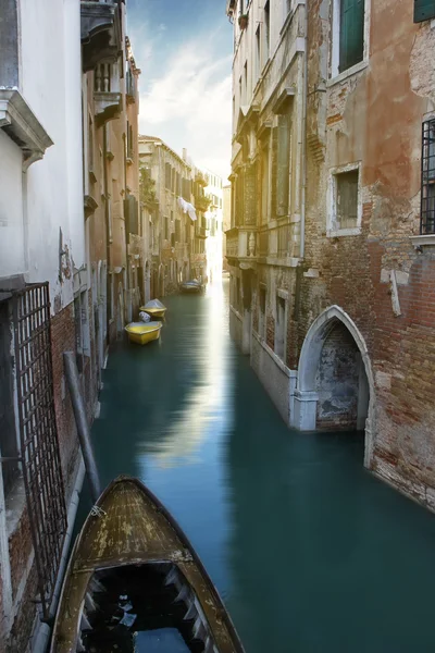 Beaux canaux à Venise. Italie — Photo