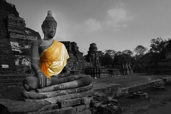 Ancient building sky travel thailand — Stock Photo, Image