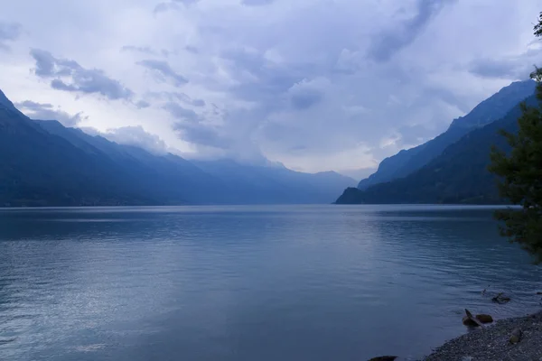 Lake in Brienz. Switzerland — Stock Photo, Image