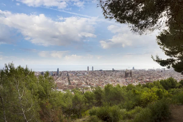 Barcelona, İspanya — Stok fotoğraf