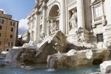 Fontana di Trevi, Roma, İtalya