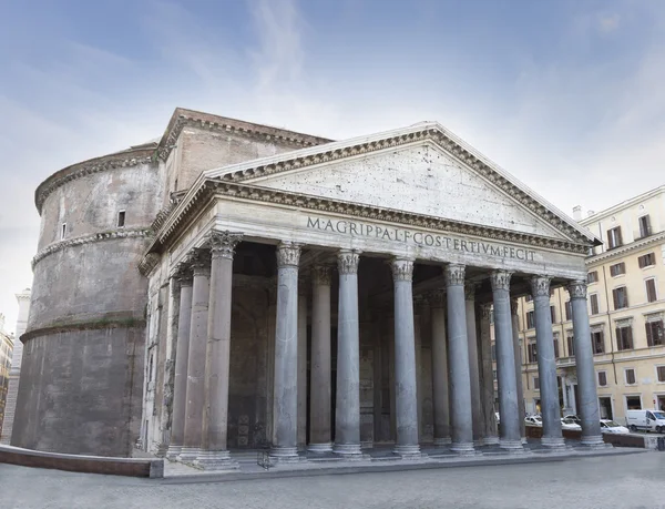 Pantheon Tapınağı, Roma, İtalya. — Stok fotoğraf