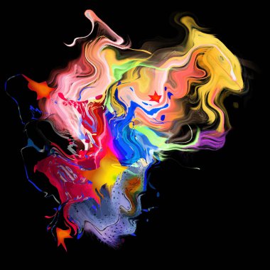 Kusursuz soyut desen. Tekstil deseni, çiçek ve geometrik baskı deseni tekstil tasarımı ve kumaşlar için.