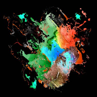 Kusursuz soyut desen. Tekstil deseni, çiçek ve geometrik baskı deseni tekstil tasarımı ve kumaşlar için.