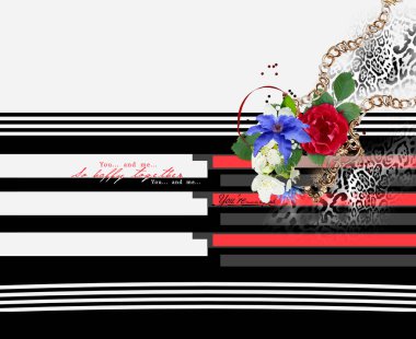 Kusursuz soyut desen. Tekstil deseni, çiçek ve geometrik baskı deseni tekstil tasarımı ve kumaşlar için.