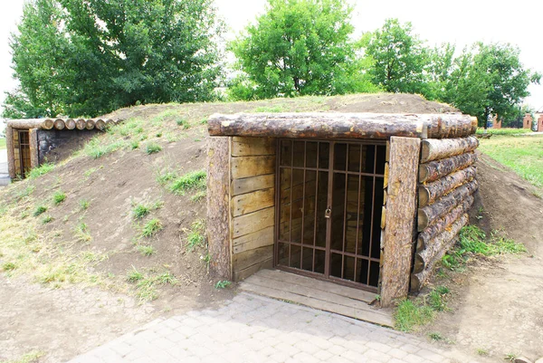 第二次世界大戦の塹壕と塹壕 — ストック写真