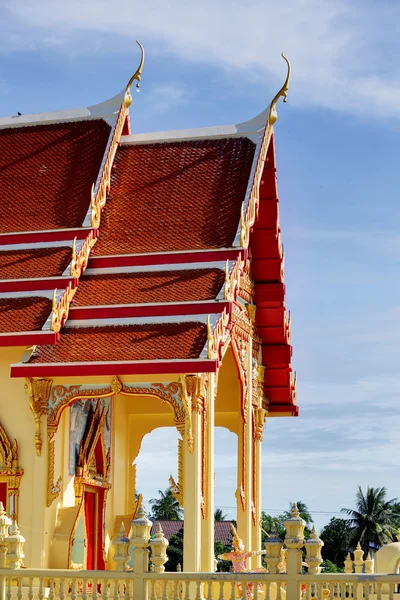 Tajski Kościoła — Zdjęcie stockowe