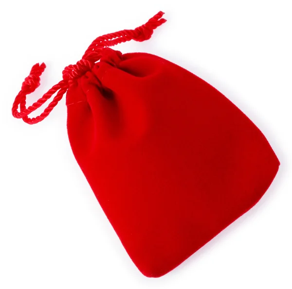 Red jewelry bag02 — Stock Photo, Image